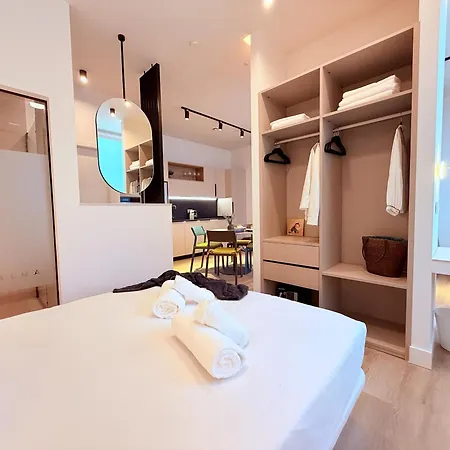 Loft 6 Ejecutivo Premium Y Luminoso By Vidacalma Apartmán *