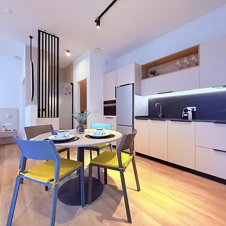Loft 6 Ejecutivo Premium Y Luminoso By Vidacalma Apartmán *