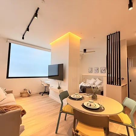 Loft 6 Ejecutivo Premium Y Luminoso By Vidacalma Apartmán Valencie
