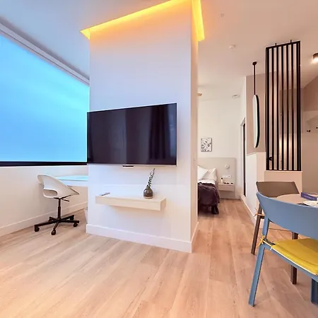 Apartmán Loft 6 Ejecutivo Premium Y Luminoso By Vidacalma Valencie