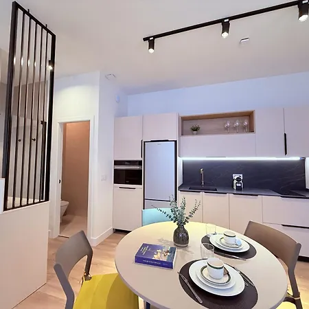 Loft 6 Ejecutivo Premium Y Luminoso By Vidacalma Apartmán *